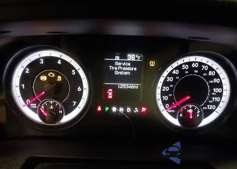 2014 Ram 1500 Express из США, поврежденный, VIN 1C6RR7FTXES406006